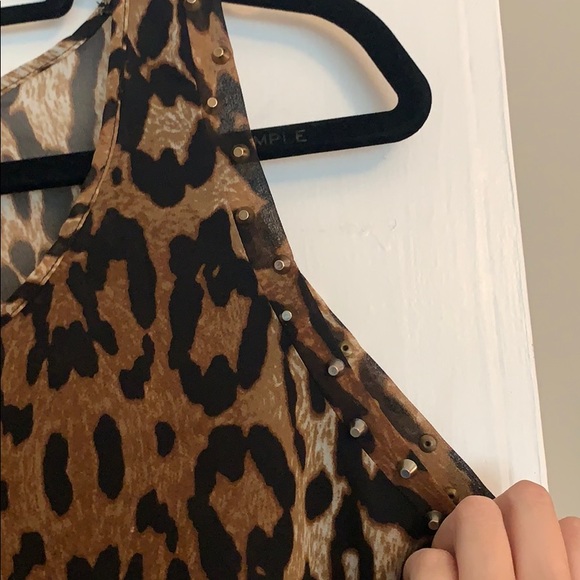 Sis Sis Leopard Studded Tank - Picture 5 of 5